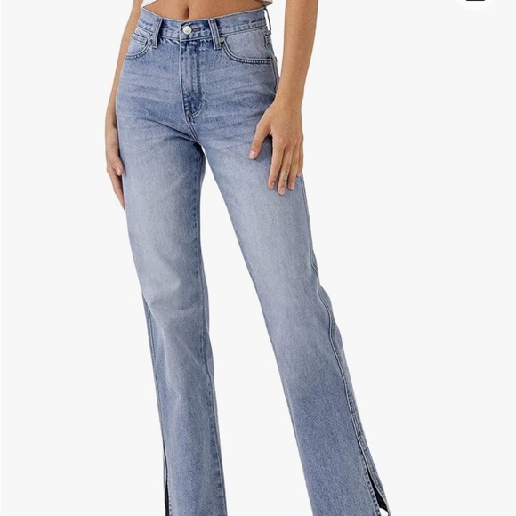 NWT!! Gray Lab jeans, size 25 - Picture 1 of 16